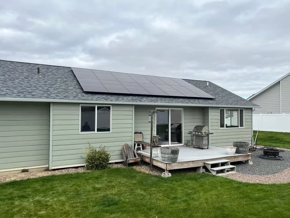 Residential solar project