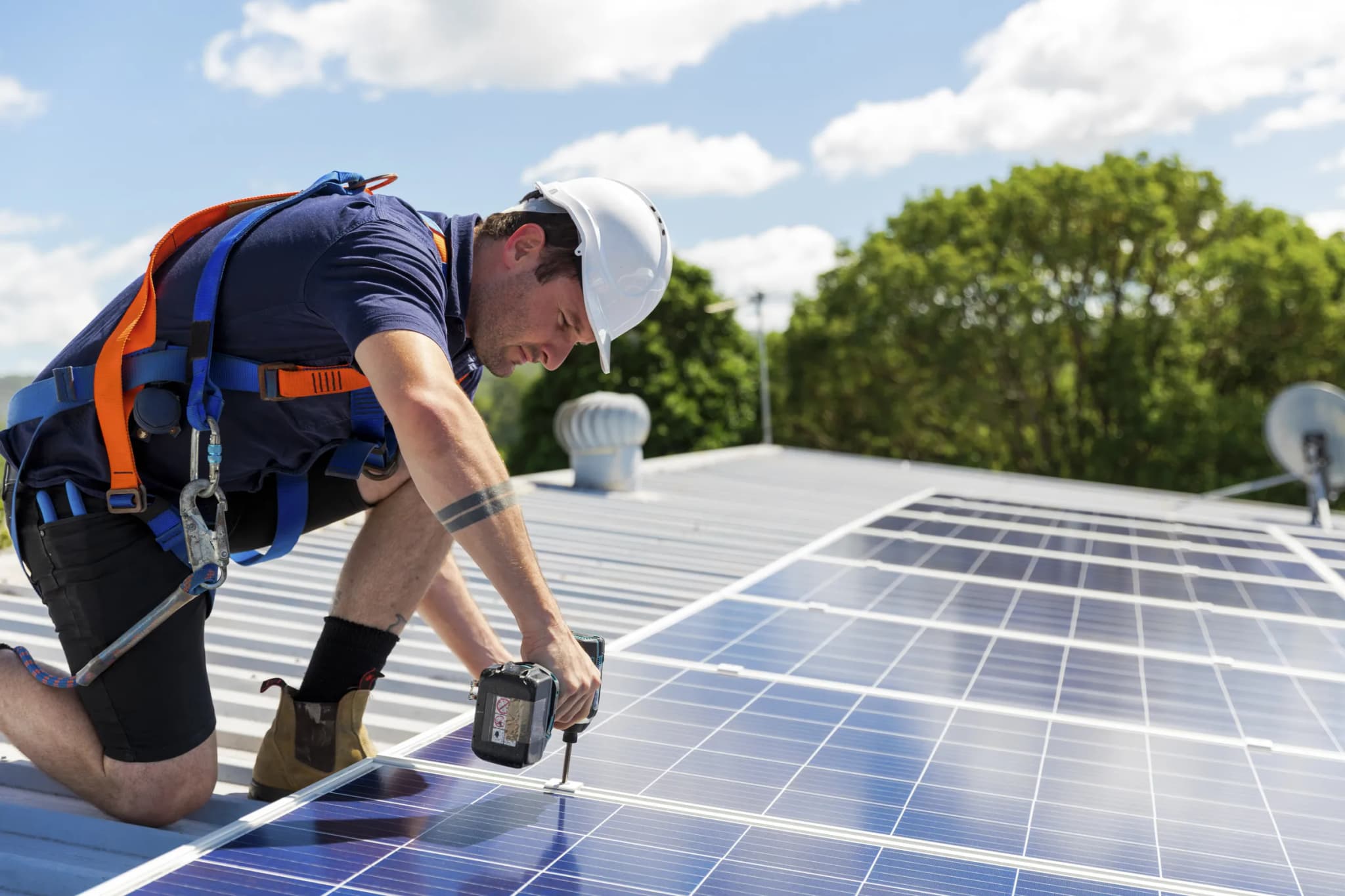 Panel installation