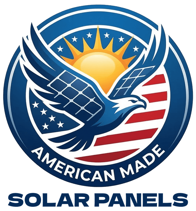 American Made Solar Panels badge