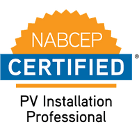 NABCEP Certified - PV Installation Professional certification
